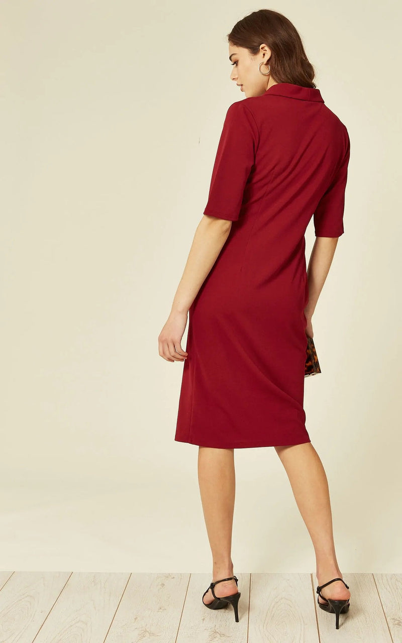 Diane Wrap Blazer Dress