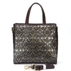 Retro-embossed Messenger Bag For Ladies And Women