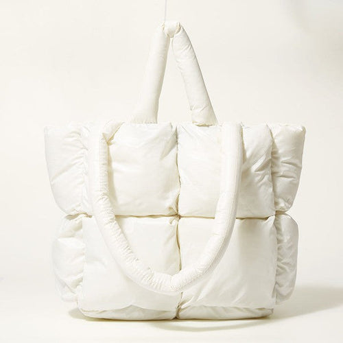 Puffer handbag