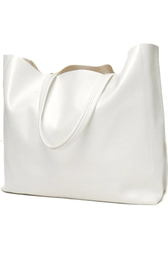 Hand bag, ART2253, white