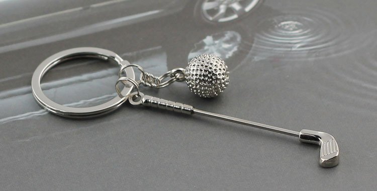 Golf Keychain