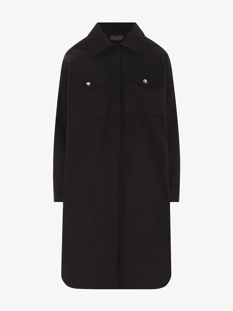 Oversized Longline Shacket