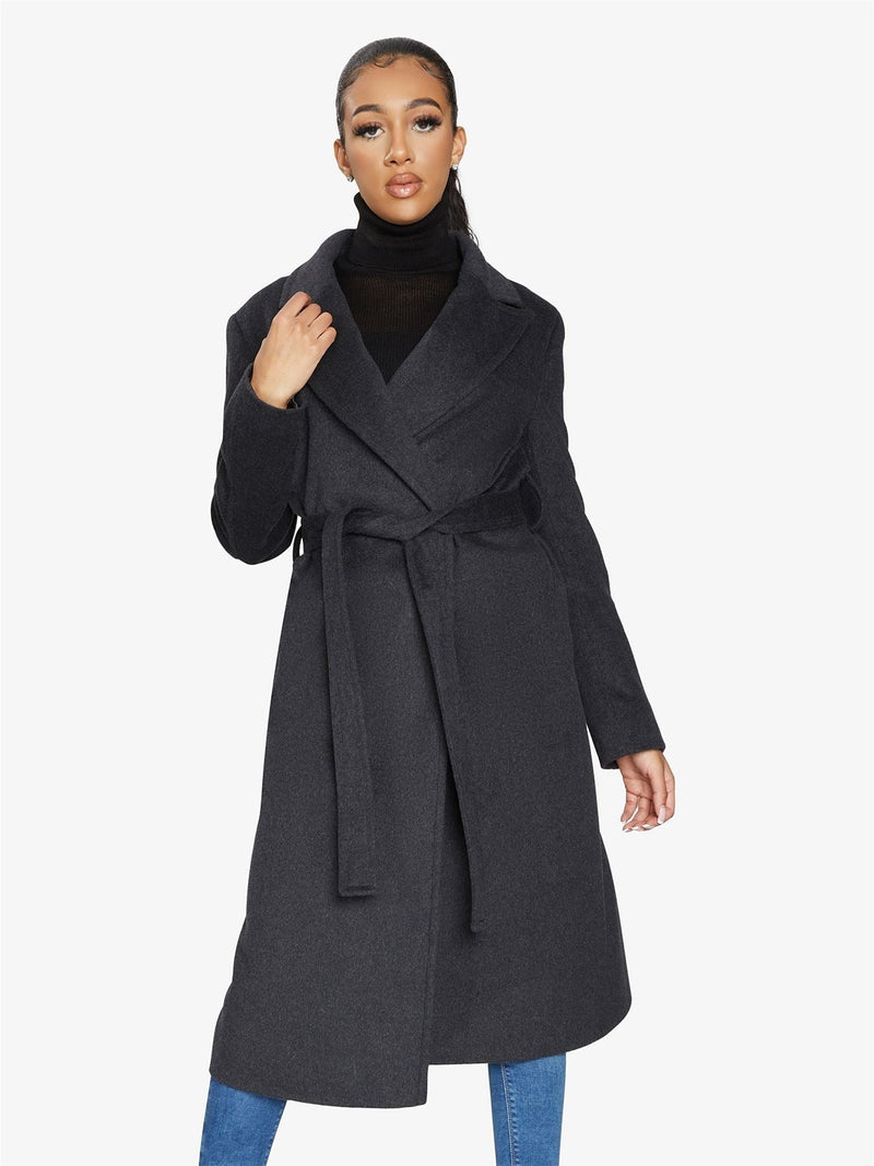 (PRE-ORDER) Belted Longline Duster Coat (2024)