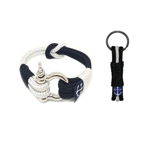 Aoibhin Nautical Bracelet & Keychain