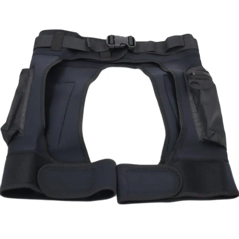 NEW Black Neoprene Wetsuit Tech Shorts Submersible Load Weight Pocket Leg Thigh Pants Bandage Scuba Diving Equipment Accessories