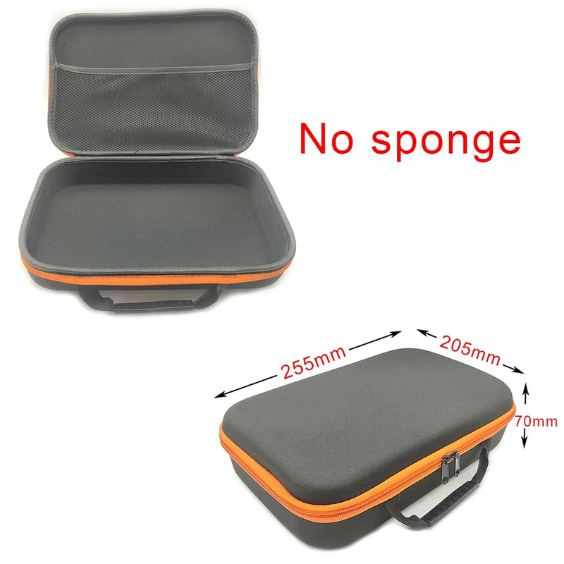 Tool Storage Bag Earphone Data Oval Square Rectangle Cable Organizer Bags Mini Zipper Pouch Tech Gadgets Portable Charger U Disk