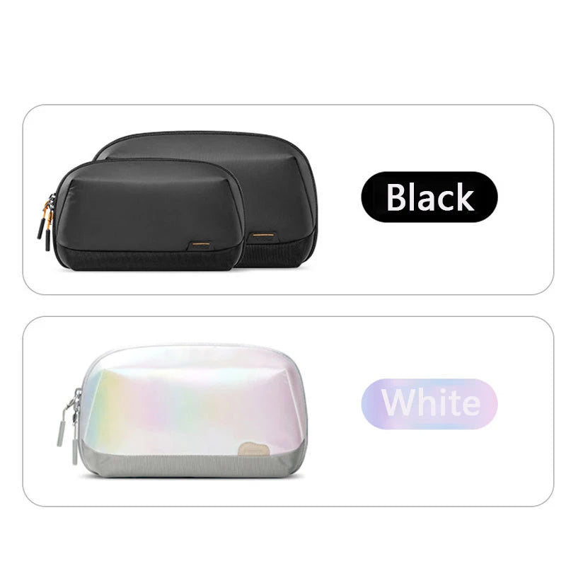 Cable Storage Bag Waterproof Digital Electronic Organizer Portable USB Data Line Charger Plug Storage Bag Travel Cable Organizer