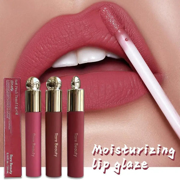 5 Colors Rare Beauty Red Lip Stick Deep Moisturizing Long-lasting Natural Lip Glaze