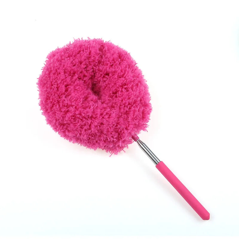 Microfiber Ceiling Fan Duster Extends Up To Long Handled Dust Locking Reusable And Cleaner Brush For Effortless Cleaning