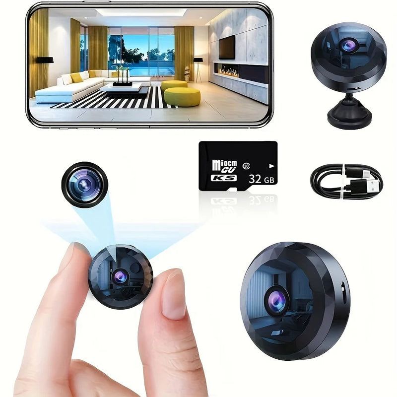 Xiaomi Wireless A11 Camera Mini WiFi Monitoring 1080P HD Video Security Camera Rechargeable Battery Motion Detection Camera New