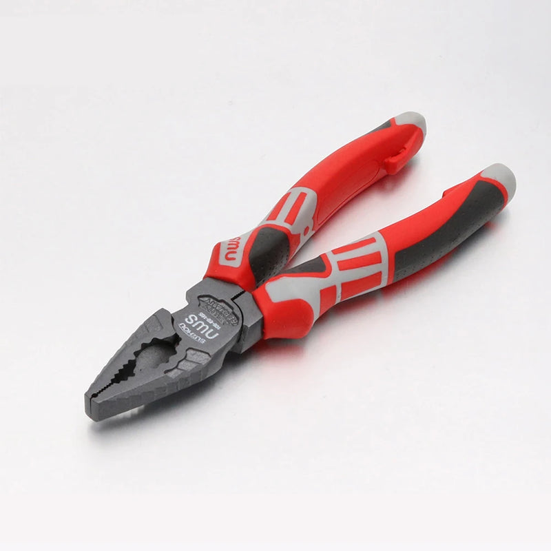 Universal Wire Cutter Needle Nose Crimping Plier Electrician Working Hardware Diagonal Pliers