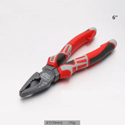 Universal Wire Cutter Needle Nose Crimping Plier Electrician Working Hardware Diagonal Pliers