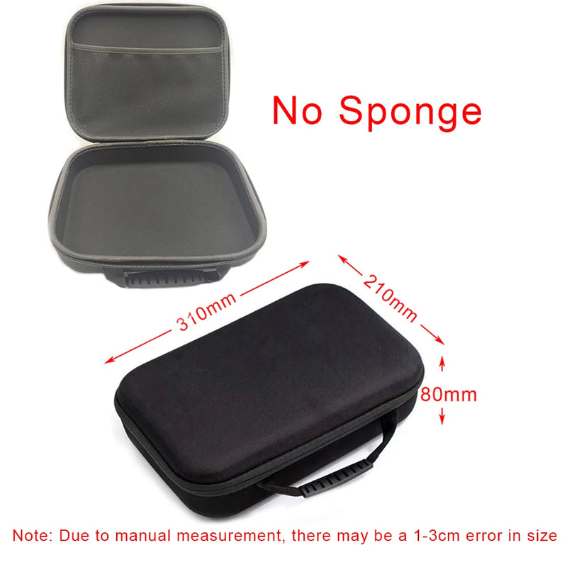 Tool Storage Bag Earphone Data Oval Square Rectangle Cable Organizer Bags Mini Zipper Pouch Tech Gadgets Portable Charger U Disk