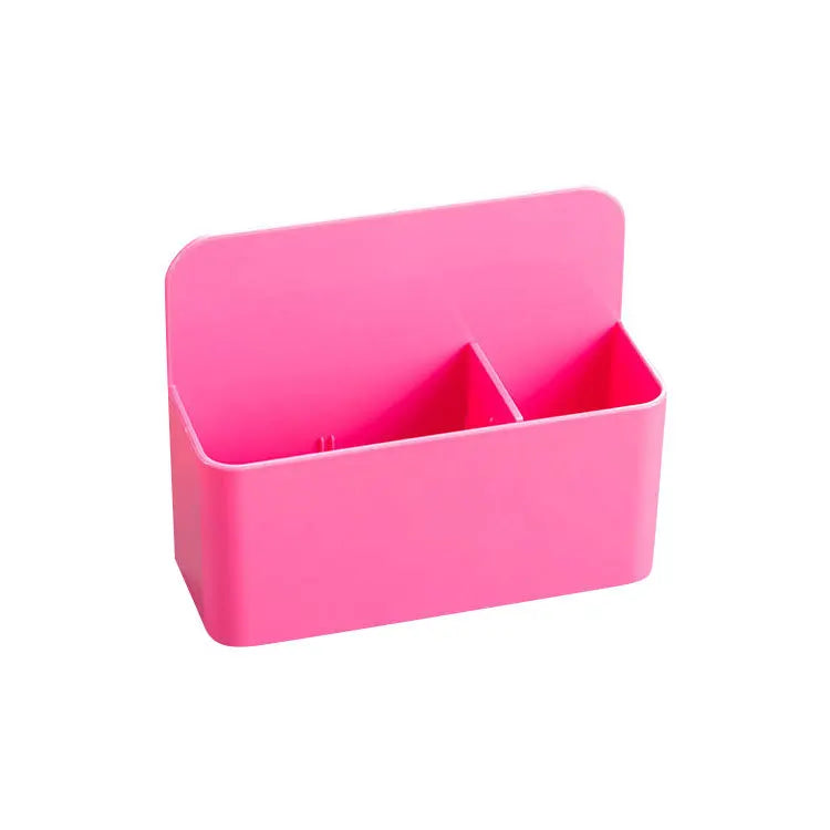 Plastic Magnetic Pen Holder Erase Marker Storage Box Pencil Organizer for Home Office Whiteboard Fridge Refrigerator