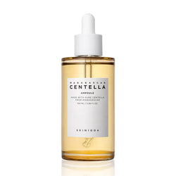 Madagascar Centella Asiatica Ampoule Facial Serum , Prone and Sensitive Skin  Moisturizing Skin Firming Korean Glass Skin car