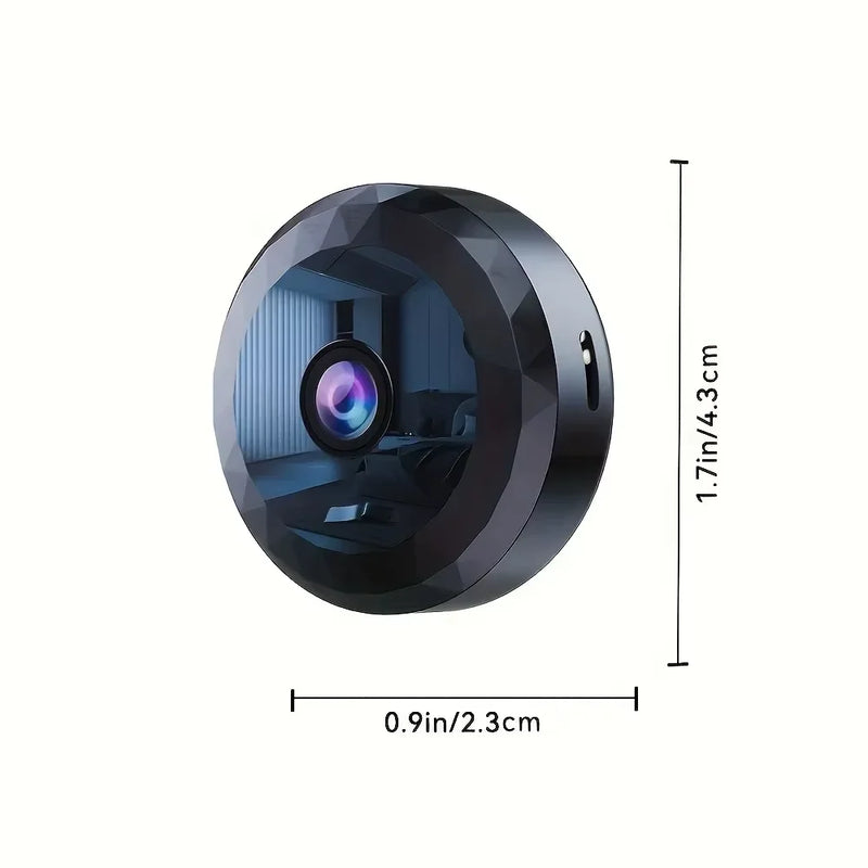 Xiaomi Wireless A11 Camera Mini WiFi Monitoring 1080P HD Video Security Camera Rechargeable Battery Motion Detection Camera New