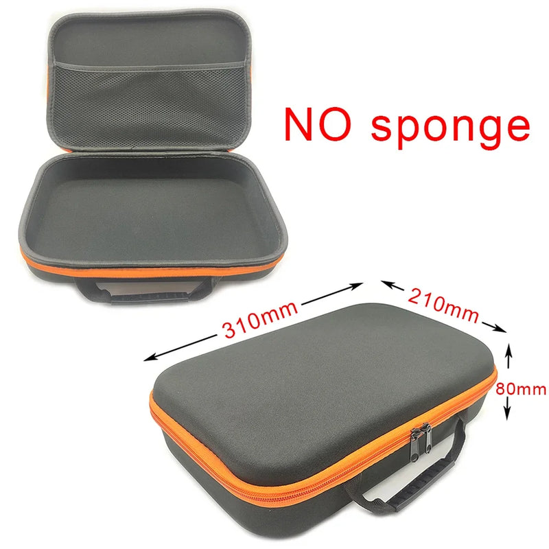 Tool Storage Bag Earphone Data Oval Square Rectangle Cable Organizer Bags Mini Zipper Pouch Tech Gadgets Portable Charger U Disk