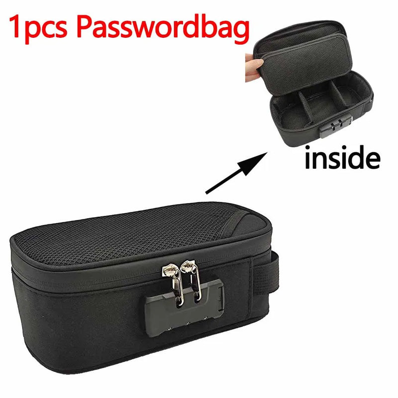 Earphone Data Storage Bag Oval Square Rectangle Cable Organizer Bags Mini Zipper Pouch Tech Gadgets Portable Charger U Disk Case