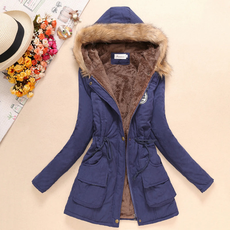 Winter Women Cotton Jacket Padded