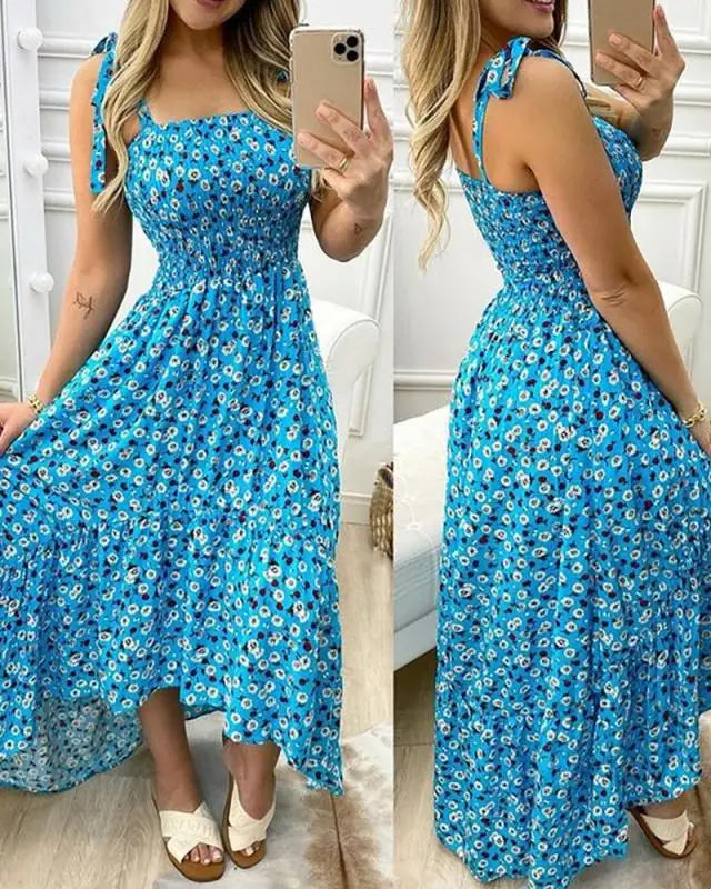 Summer Spaghetti Dress