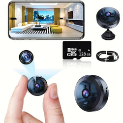 Xiaomi Wireless A11 Camera Mini WiFi Monitoring 1080P HD Video Security Camera Rechargeable Battery Motion Detection Camera New