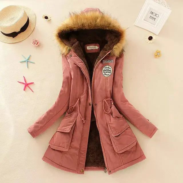 Winter Women Cotton Jacket Padded