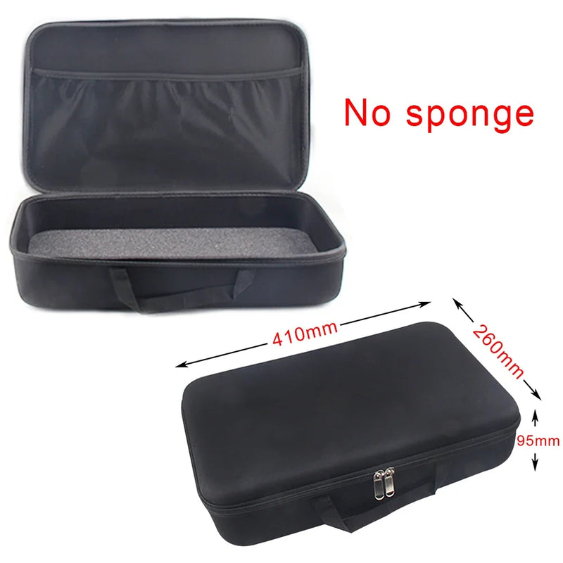 Tool Storage Bag Earphone Data Oval Square Rectangle Cable Organizer Bags Mini Zipper Pouch Tech Gadgets Portable Charger U Disk