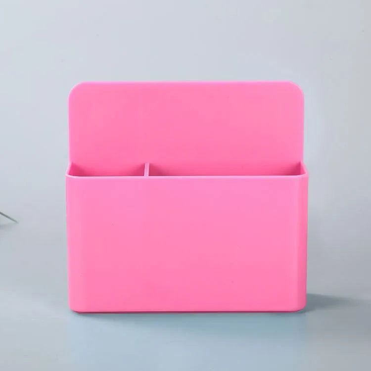 Plastic Magnetic Pen Holder Erase Marker Storage Box Pencil Organizer for Home Office Whiteboard Fridge Refrigerator