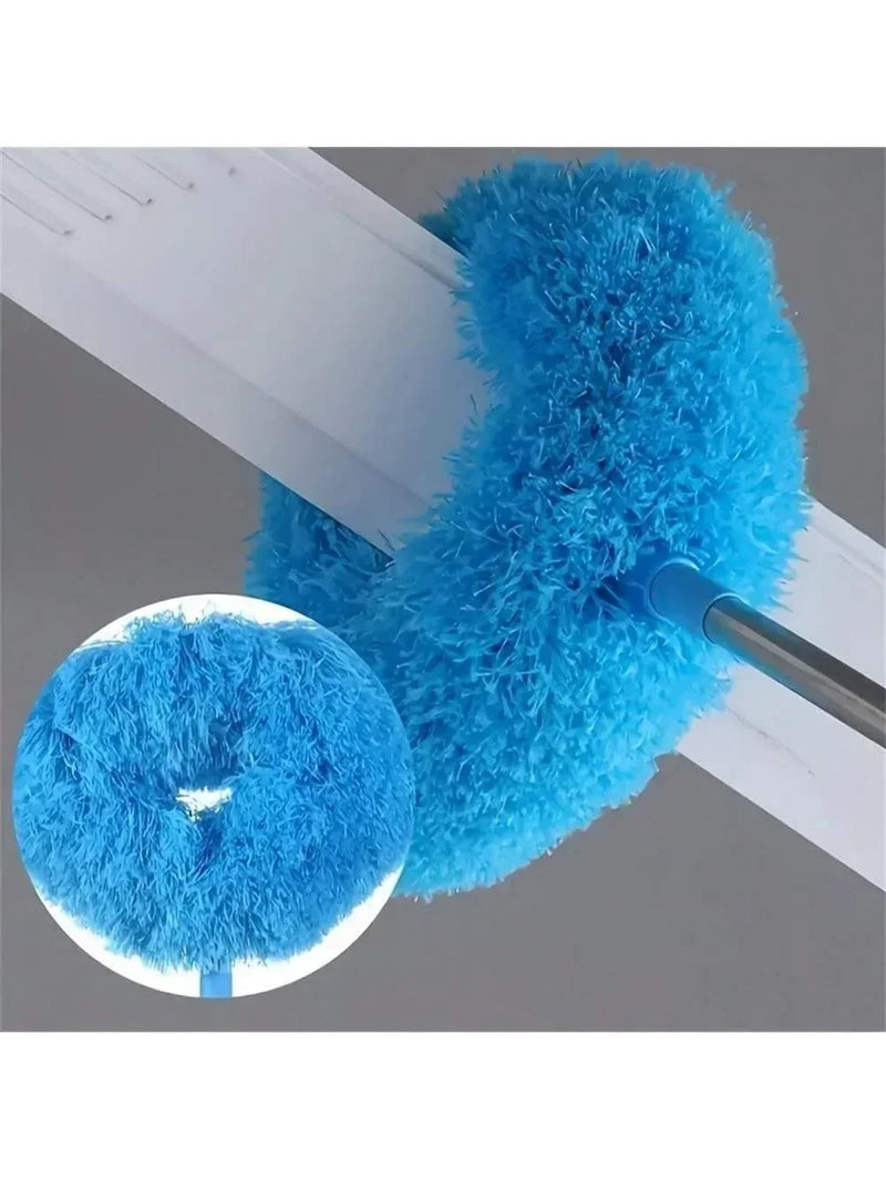 Microfiber Ceiling Fan Duster Extends Up To Long Handled Dust Locking Reusable And Cleaner Brush For Effortless Cleaning