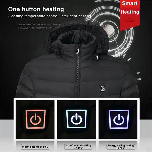 Heated Jacket Women's Warm Vest