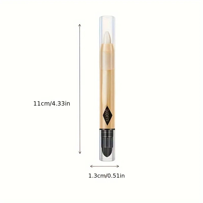 2 in 1 Pearly Eyeshadow Stick Pencil Waterproof Glitter Matte Eyeshadow Makeup High Pigmented Eyelid Under Crease Eyeshadow Pen