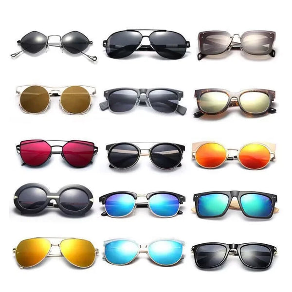 Mystery Fashion Sunglasses for Women Men Brand Designer Vintage Random Model Trendy Glasses Gradient Party Shades Eyewear UV400