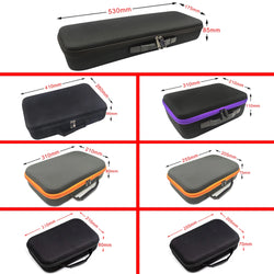 Tool Storage Bag Earphone Data Oval Square Rectangle Cable Organizer Bags Mini Zipper Pouch Tech Gadgets Portable Charger U Disk