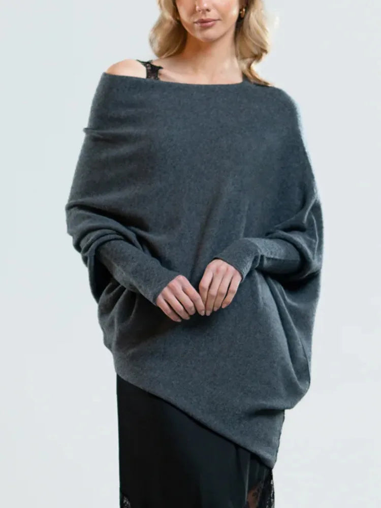 Women's Ribbed Knit Jumper