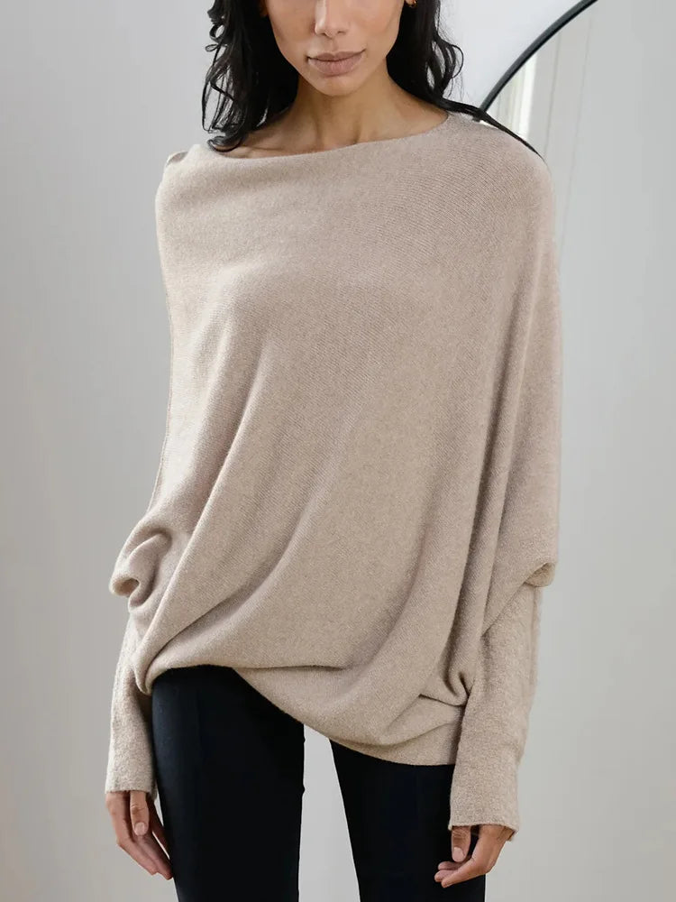 Women's Ribbed Knit Jumper