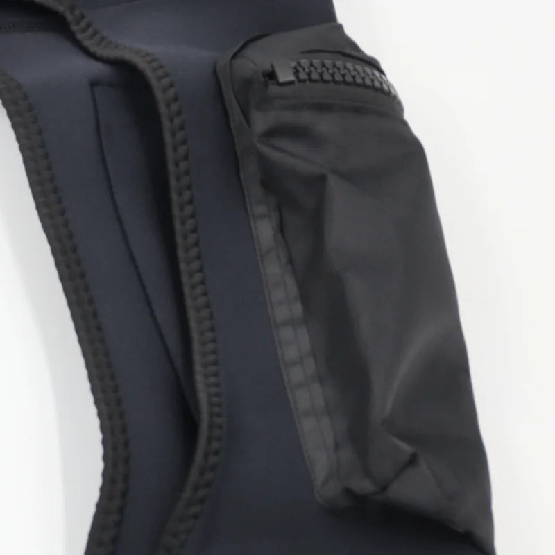 NEW Black Neoprene Wetsuit Tech Shorts Submersible Load Weight Pocket Leg Thigh Pants Bandage Scuba Diving Equipment Accessories