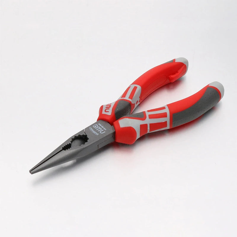 Universal Wire Cutter Needle Nose Crimping Plier Electrician Working Hardware Diagonal Pliers