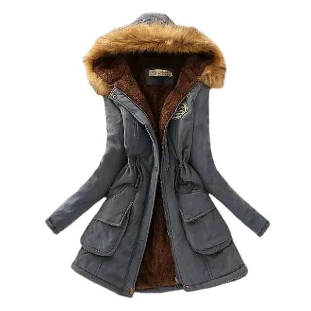 Winter Women Cotton Jacket Padded