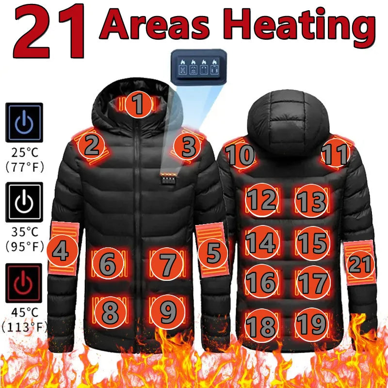 Heated Jacket Women's Warm Vest