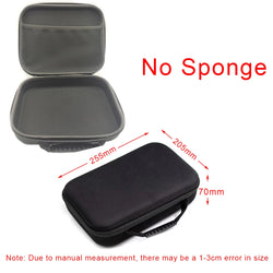 Tool Storage Bag Earphone Data Oval Square Rectangle Cable Organizer Bags Mini Zipper Pouch Tech Gadgets Portable Charger U Disk