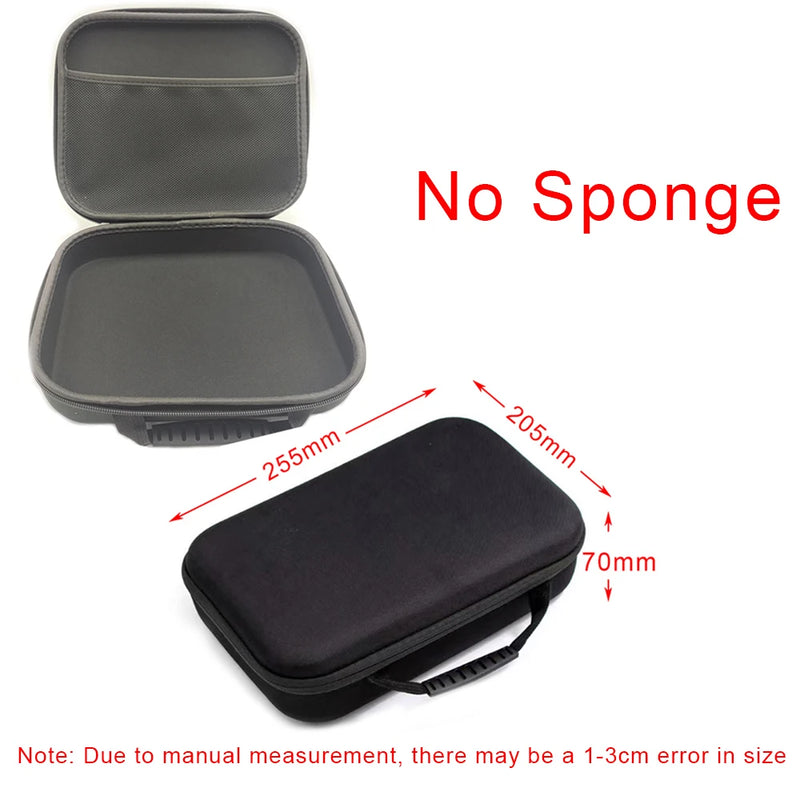 Tool Storage Bag Earphone Data Oval Square Rectangle Cable Organizer Bags Mini Zipper Pouch Tech Gadgets Portable Charger U Disk