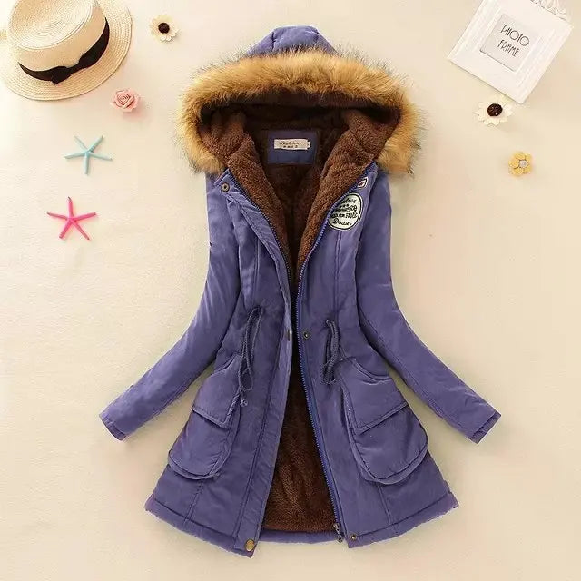 Winter Women Cotton Jacket Padded