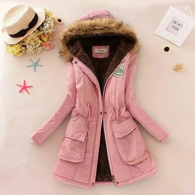 Winter Women Cotton Jacket Padded