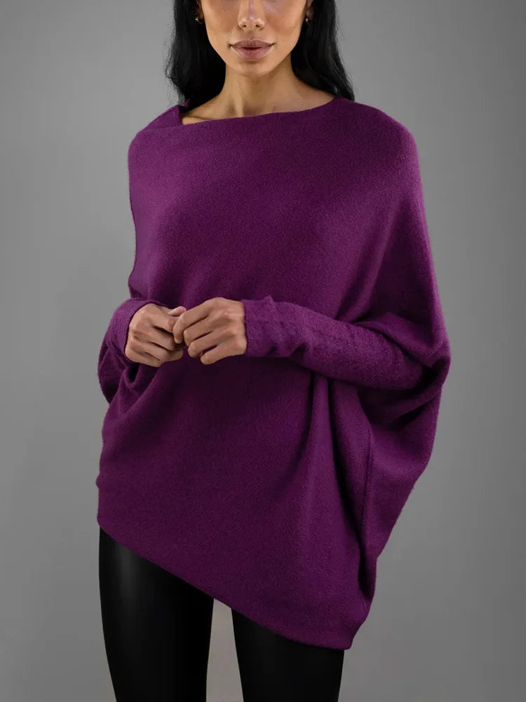 Women's Ribbed Knit Jumper