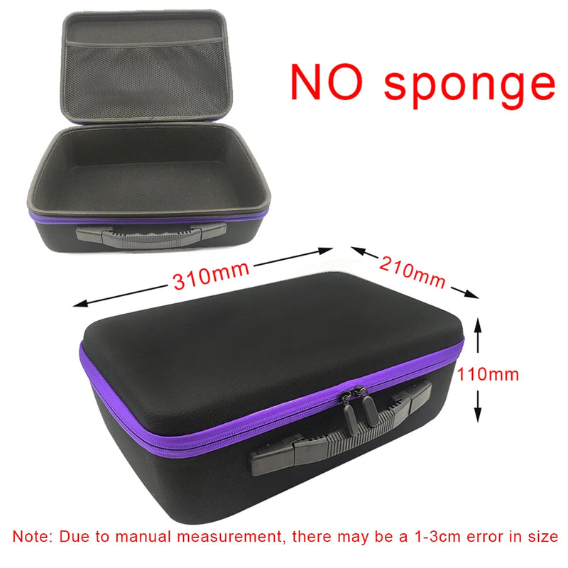 Tool Storage Bag Earphone Data Oval Square Rectangle Cable Organizer Bags Mini Zipper Pouch Tech Gadgets Portable Charger U Disk