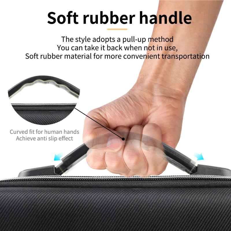 Electronic Organizer DIY Sponge Protection Travel Cable Organizer Bag Electronic Accessories Carry Case Portable Portabl Storage