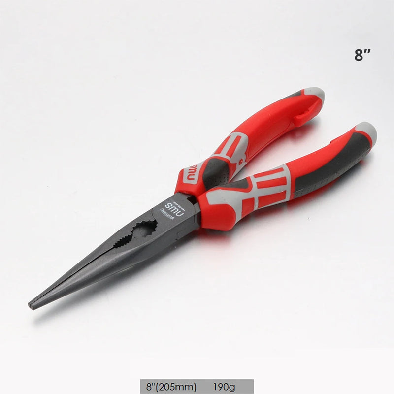 Universal Wire Cutter Needle Nose Crimping Plier Electrician Working Hardware Diagonal Pliers