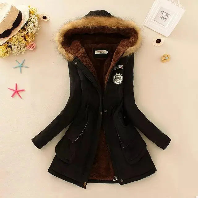 Winter Women Cotton Jacket Padded