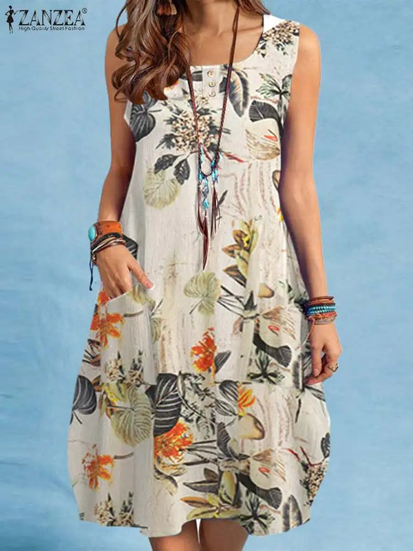 Bohemian Beach Dress