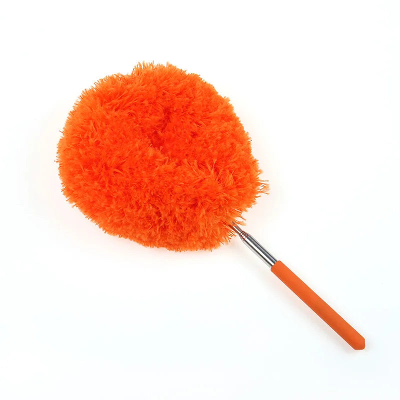 Microfiber Ceiling Fan Duster Extends Up To Long Handled Dust Locking Reusable And Cleaner Brush For Effortless Cleaning